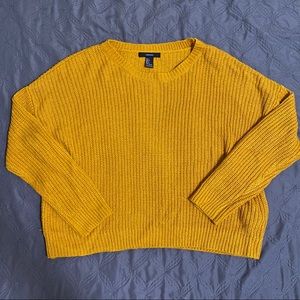 FOREVER 21 Mustard/Yellow Sweater (S)